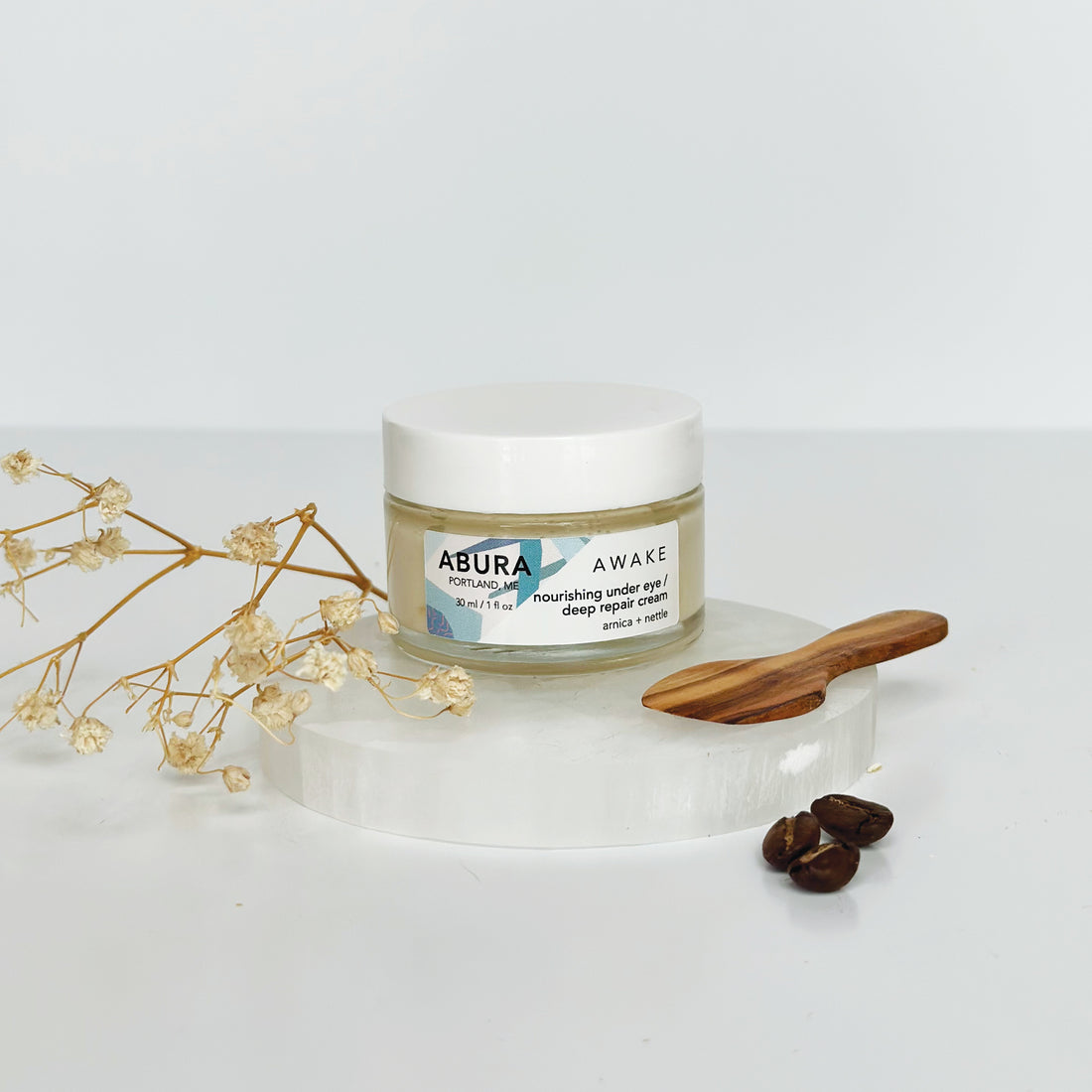 Awake Nourishing Eye Cream - Portland Maine - Natural Skincare Products - Eye Cream