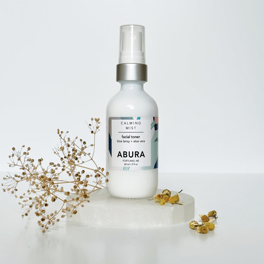 Calming Mist - Face Toner for Acne Prone Skin - Portland Maine - Natural Skincare Products