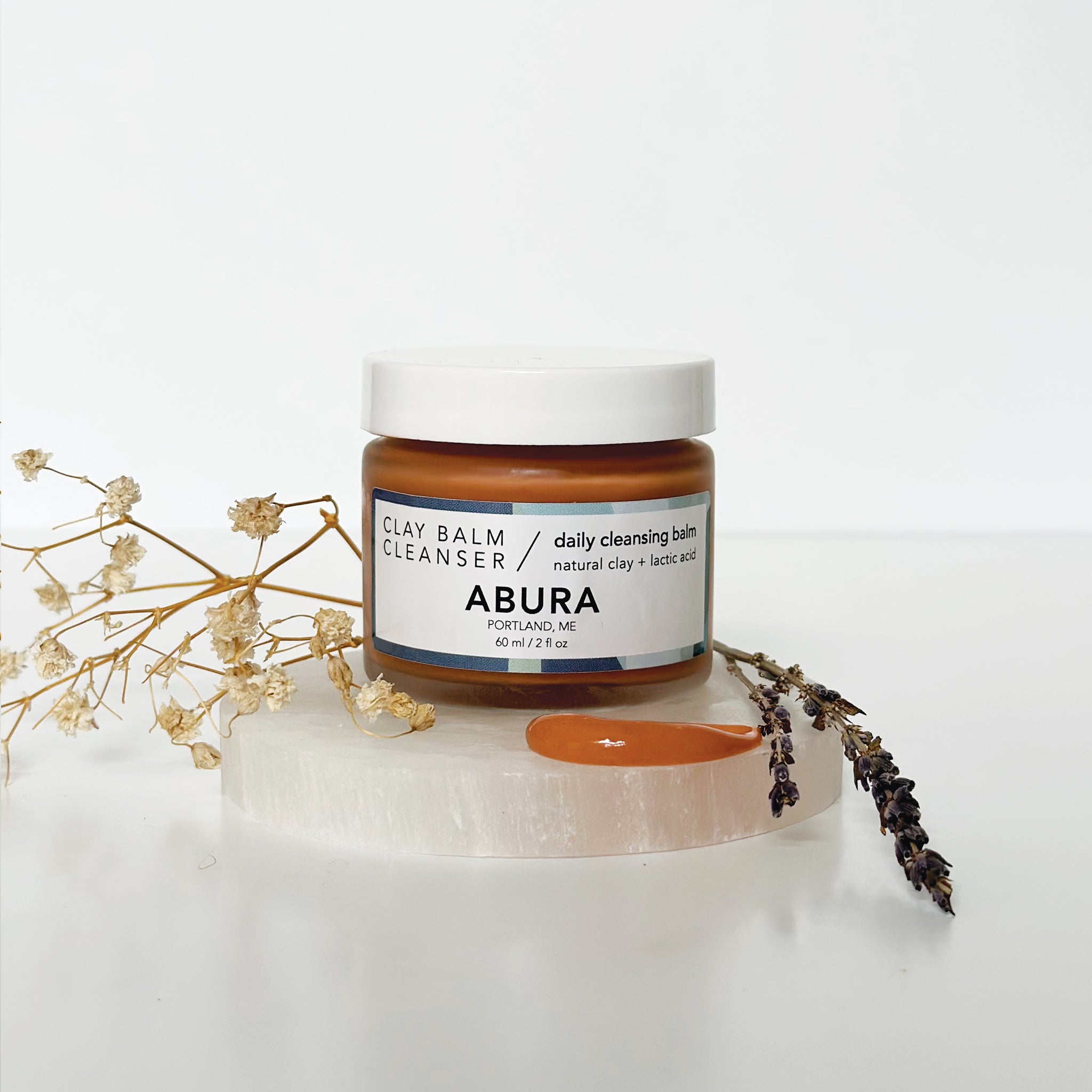 Clay Balm Cleanser - Face Cleansing Balm - Portland Maine - Natural Skincare Products