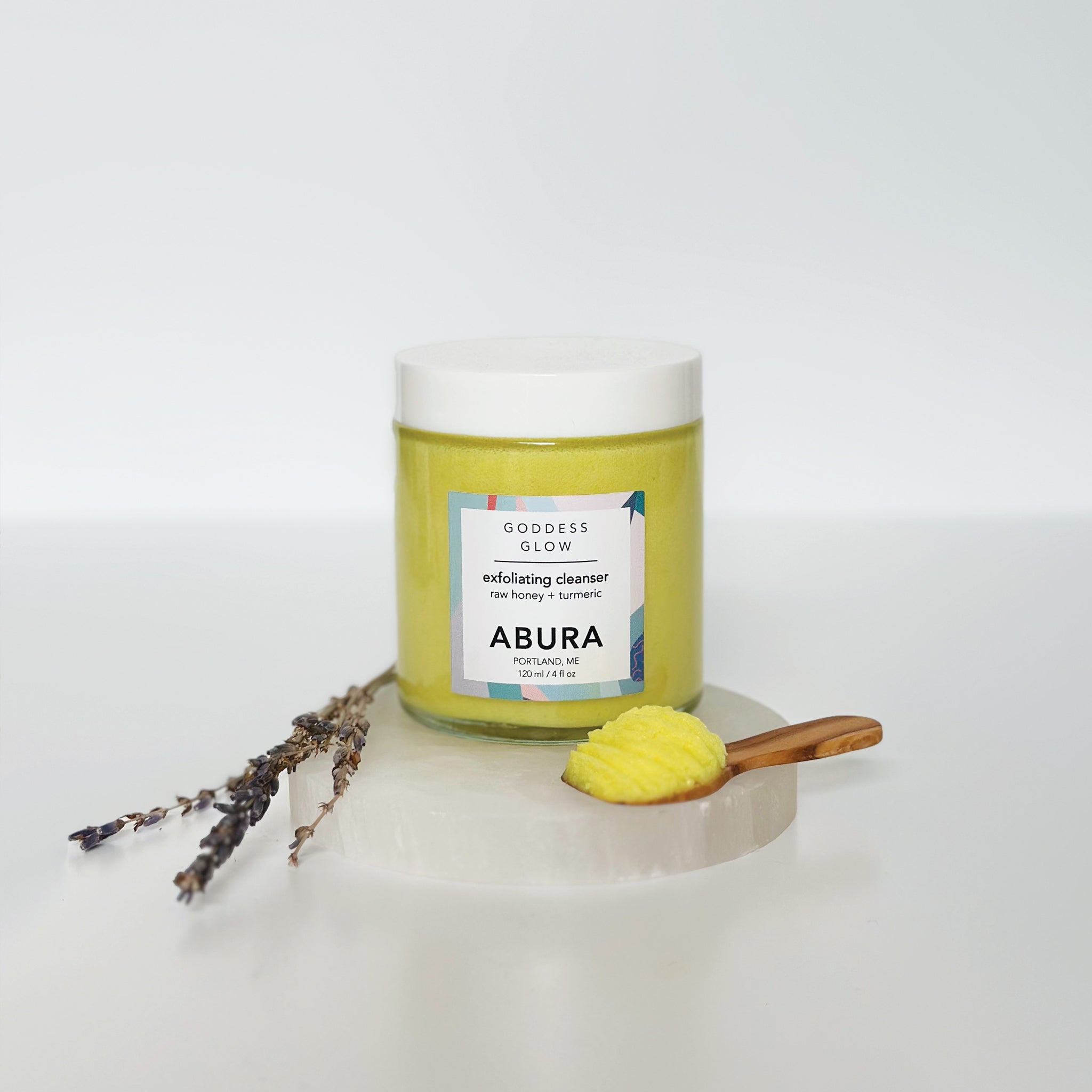 Goddess Glow Exfoliating Cleanser - Portland Maine - Natural Skincare Products