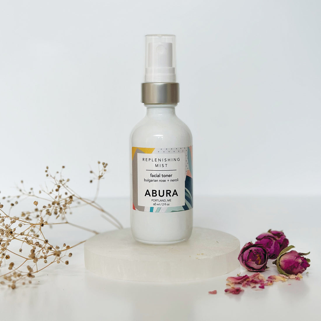 Replenishing Mist - Graceful Aging Face Toner - Portland Maine - Natural Skincare Products