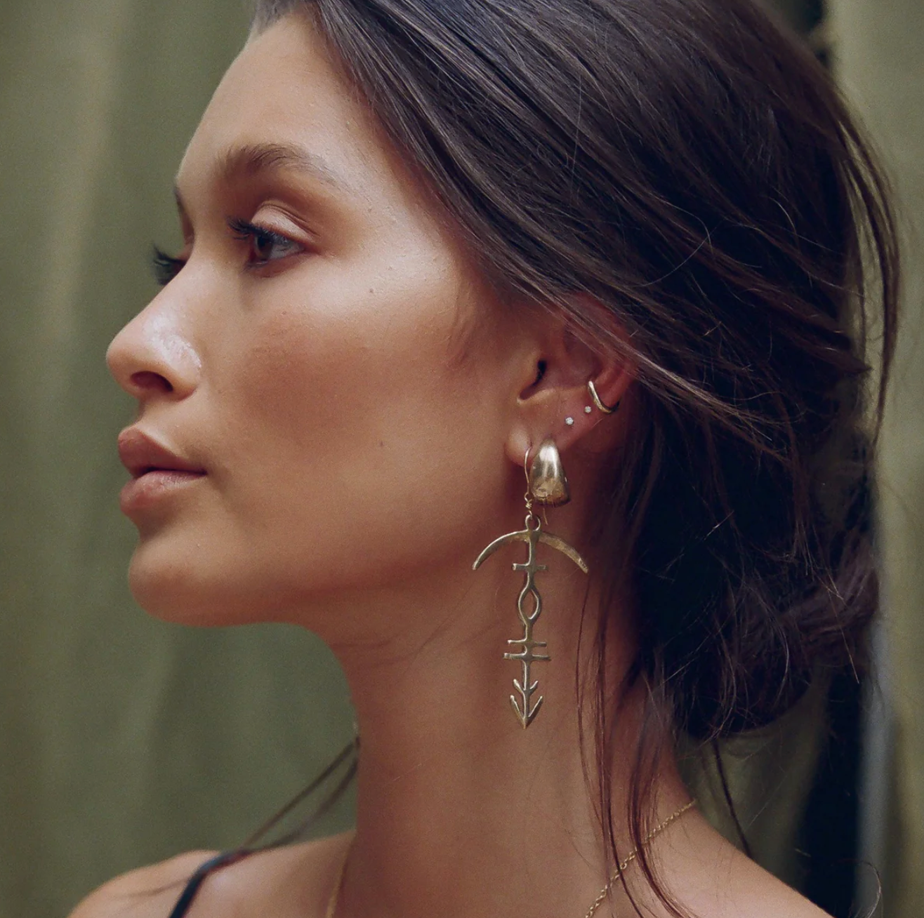 Hoku Earrings