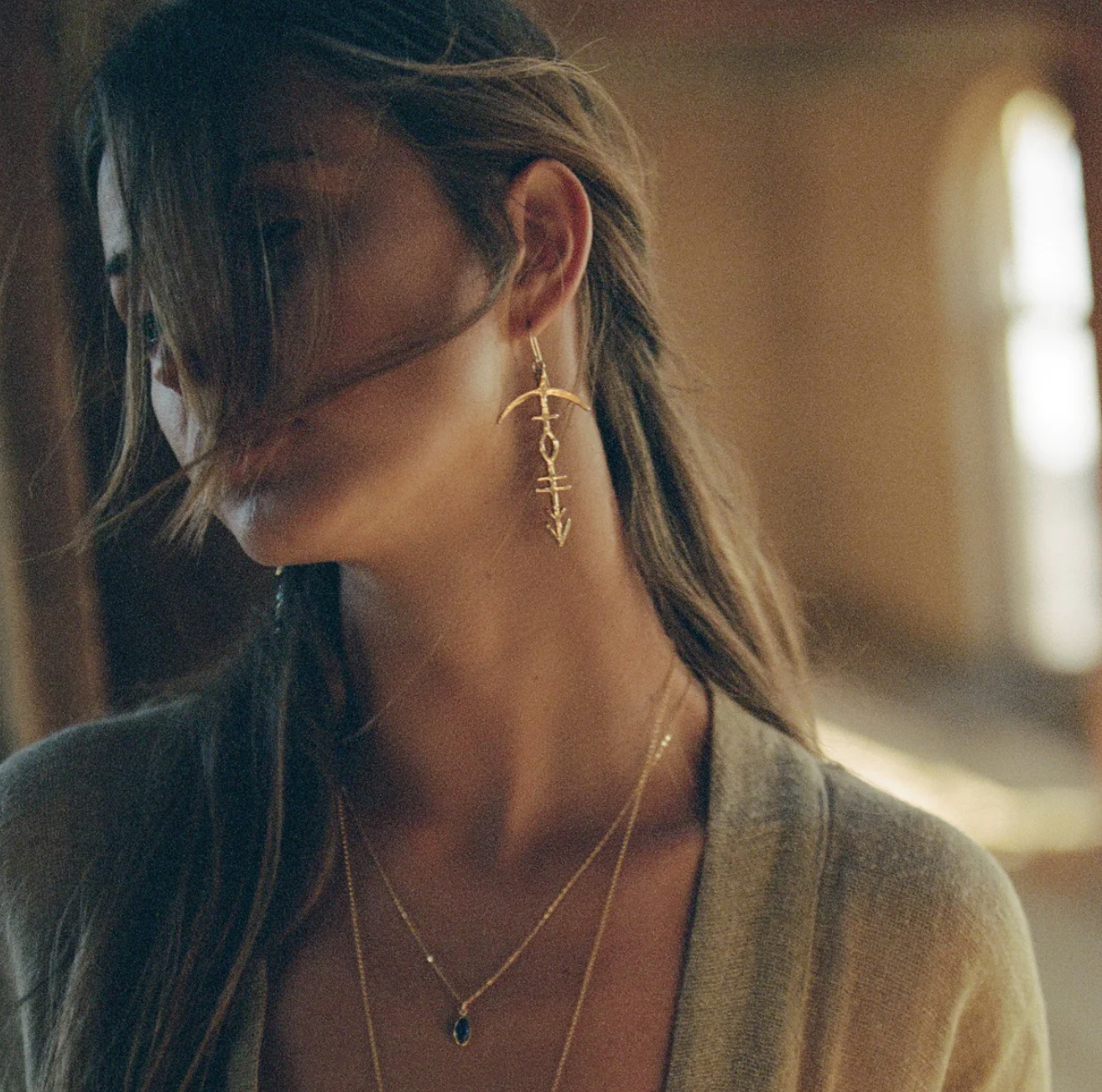 Hoku Earrings