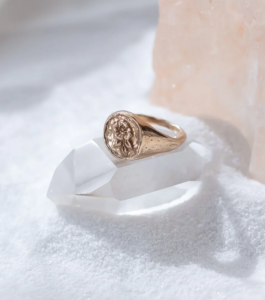 Wild Rose Ring