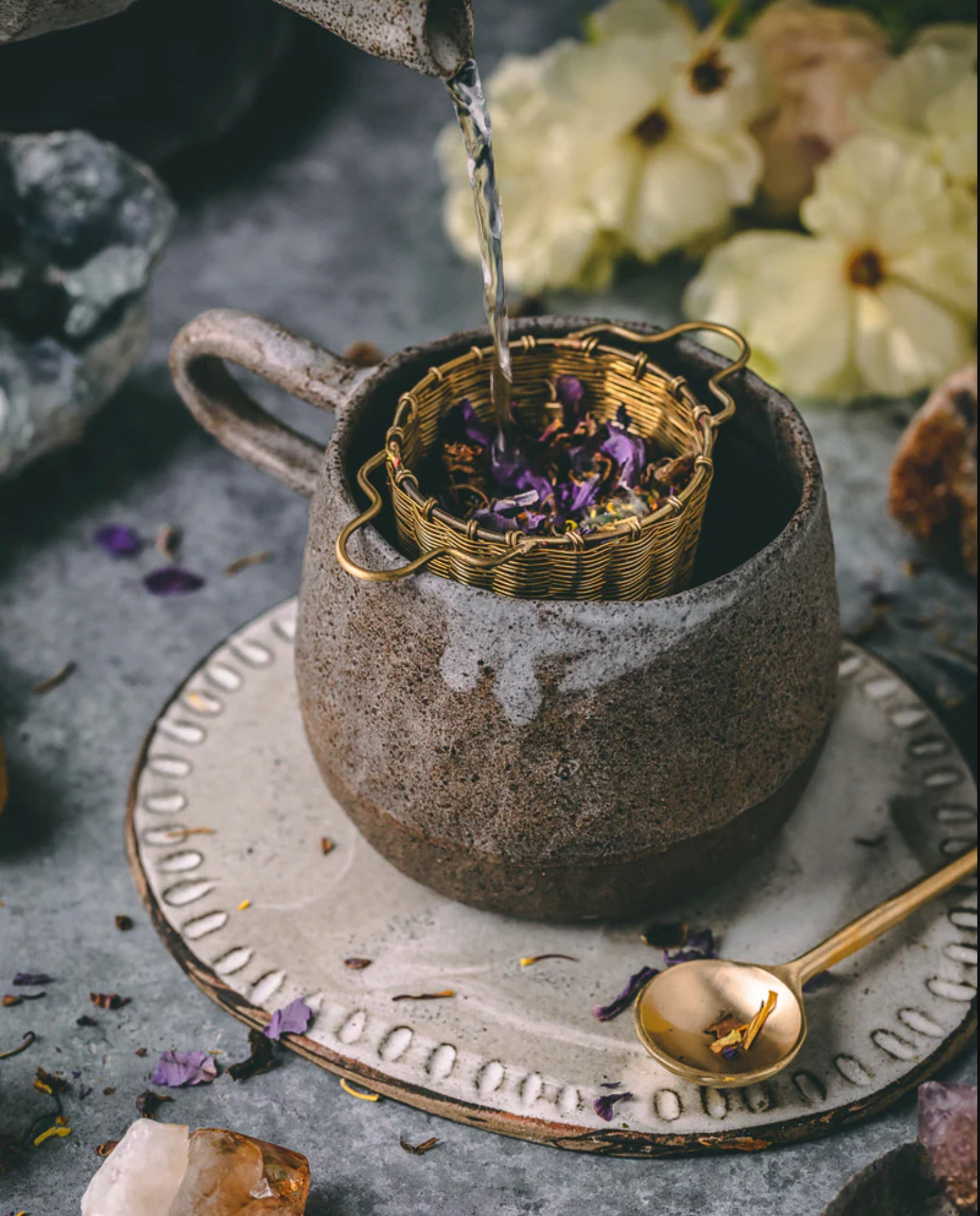 Blue Lotus Tea | Flower of Intuition
