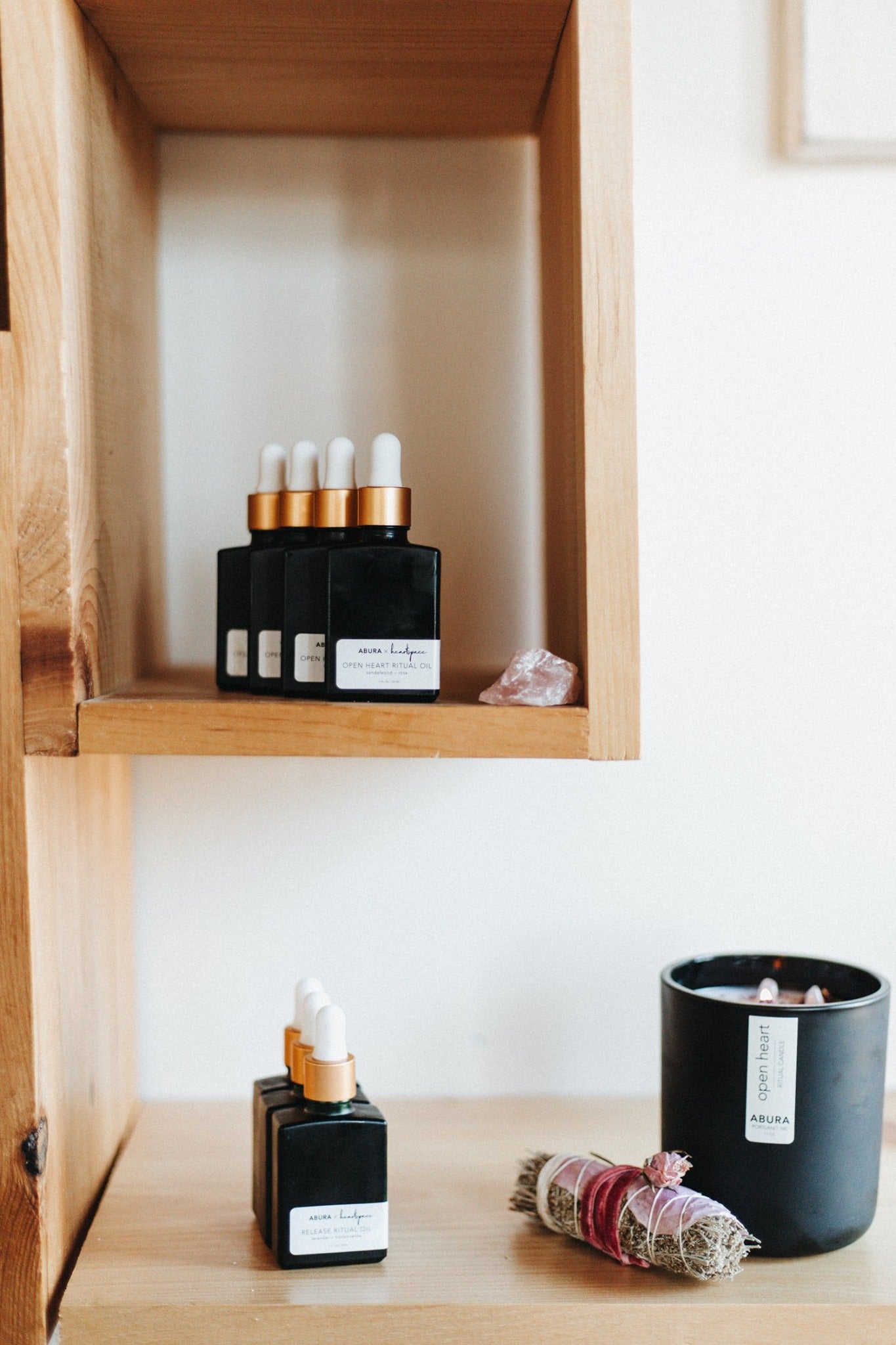 Open Heart Ritual Oil
