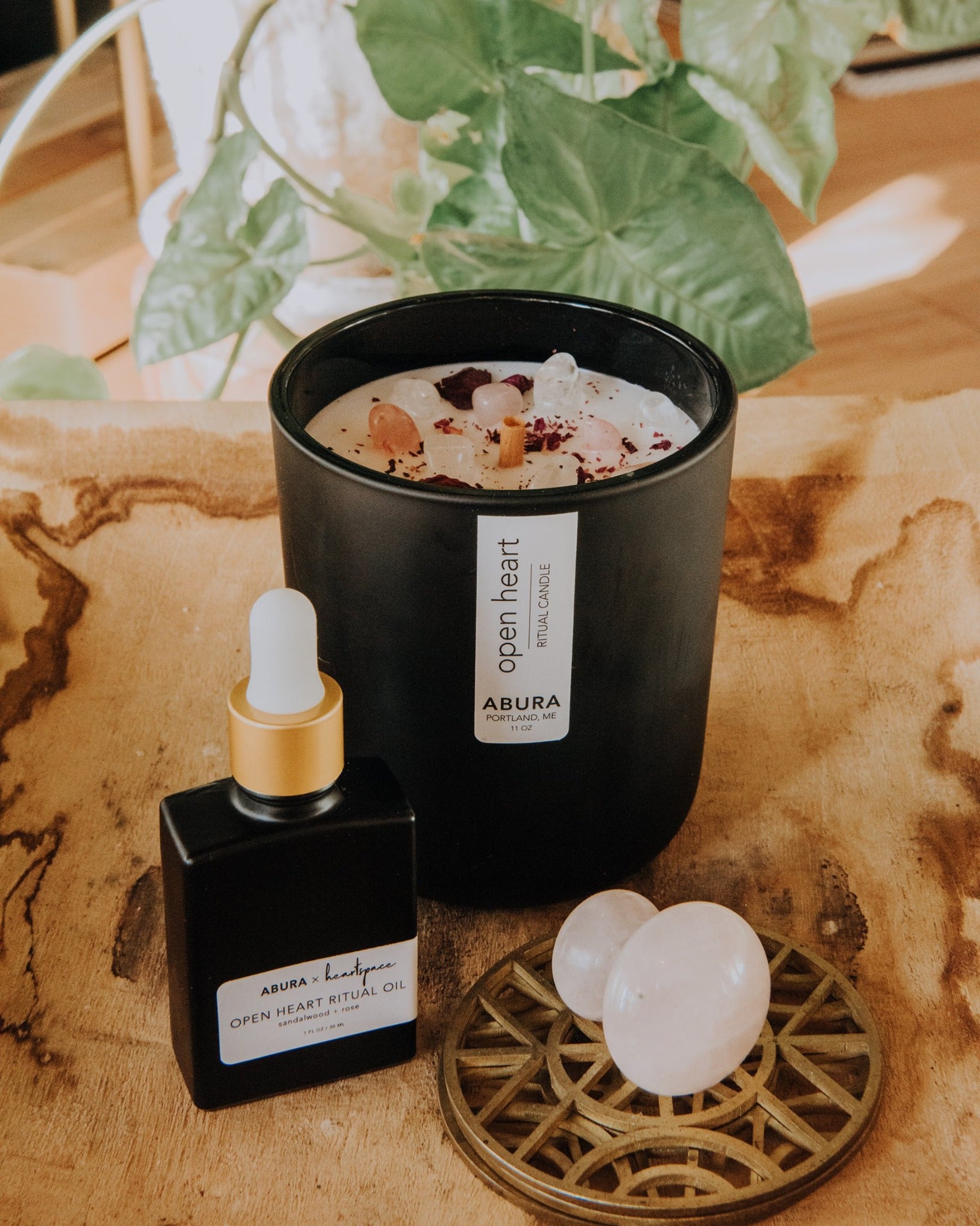 Open Heart Ritual Oil