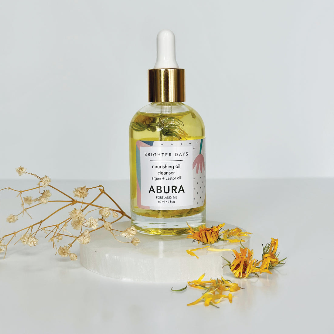 Brighter Days Nourishing Oil Cleanser - Portland Maine - Natural Skincare Products