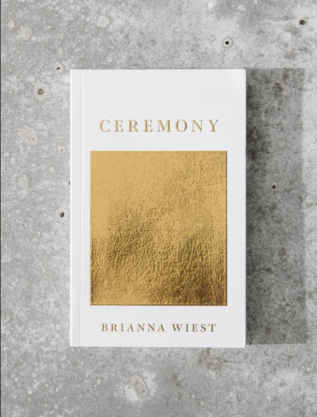 Ceremony Book