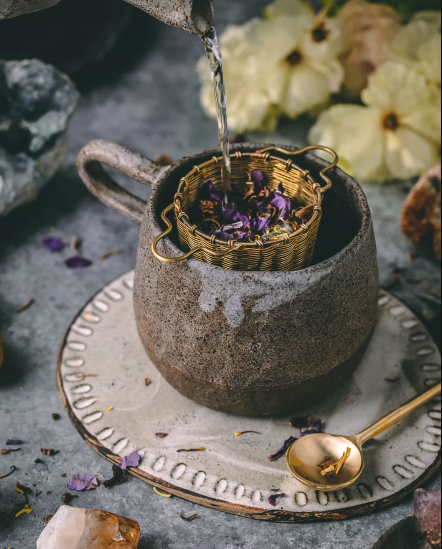 Blue Lotus Tea | Flower of Intuition
