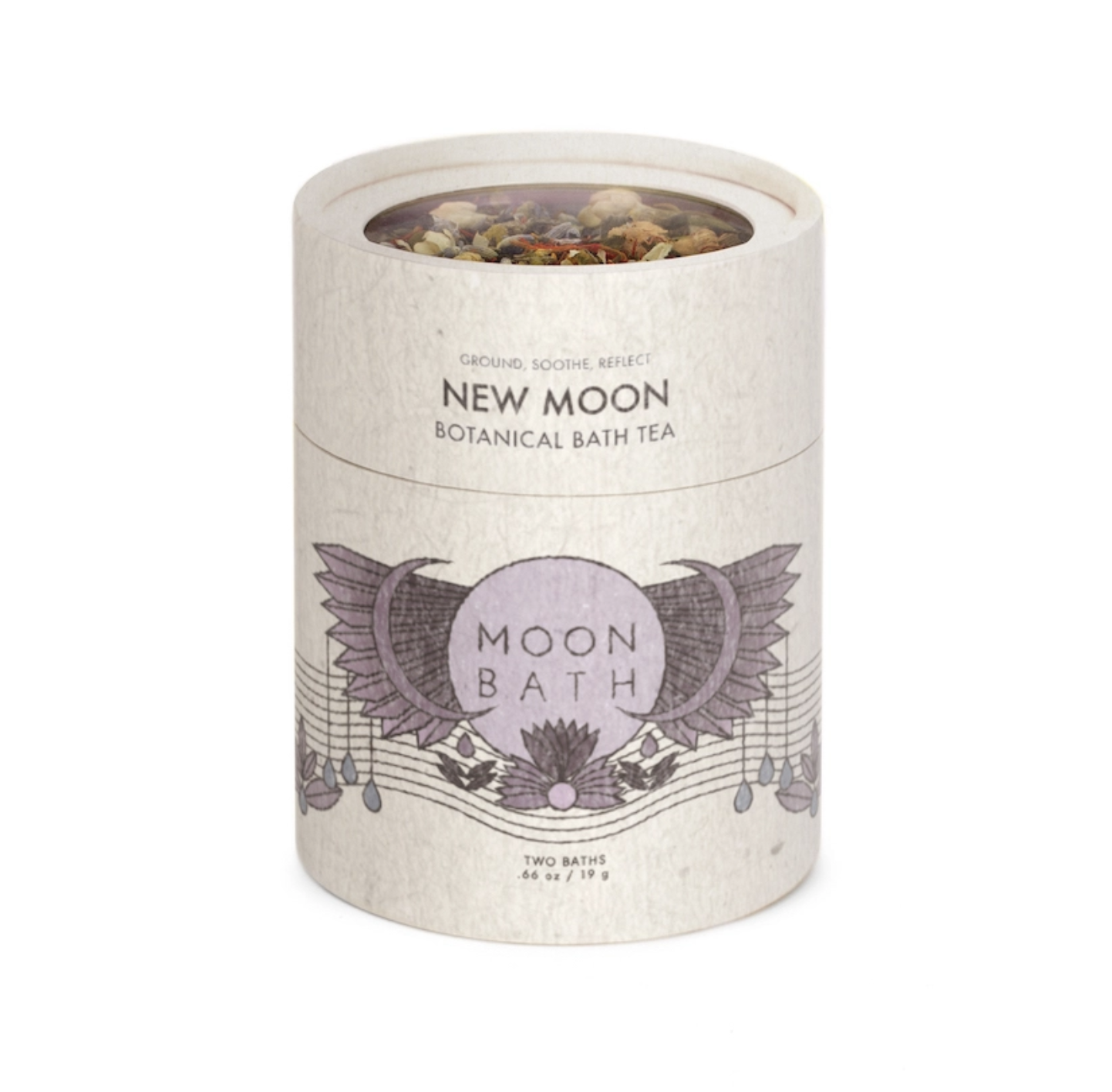 New Moon Botanical Bath Tea