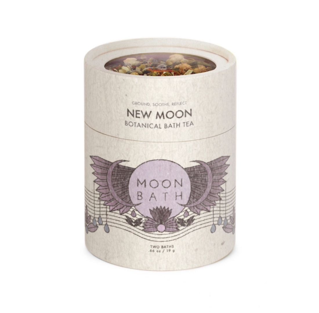 New Moon Botanical Bath Tea